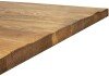 Zap Rustic Square Table Top - 900 x 900mm - Rustic Antique Oak