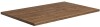Zap Rustic Rectangular Table Top - 1800 x 750mm - Rustic Smoked Oak