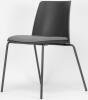 Formetiq Seattle 4-Leg Chair with Upholstered Seat Pad