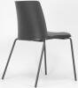 Formetiq Seattle 4-Leg Chair with Upholstered Seat Pad