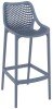 Siesta Air Barstool - 750mm - Dark Grey