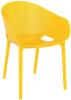 Zap Sky Stacking Armchair - Yellow