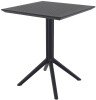 Zap Sky Square Table - Black