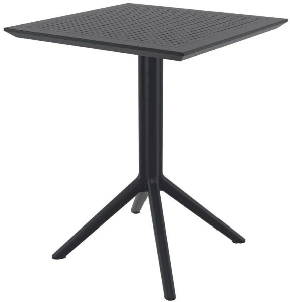 Zap Sky Square Table - Black