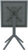 Zap Sky Square Table - Dark Grey