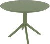 Zap Sky Round Table - Olive Green