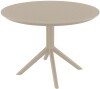 Zap Sky Round Table - Taupe