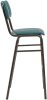 Zap Tavo Barstool - Vintage Teal