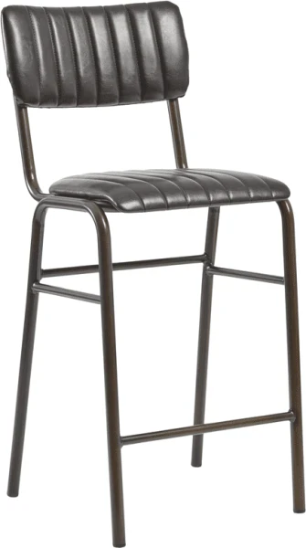 Zap Tavo Mid Barstool - Vintage Black