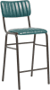 Zap Tavo Mid Barstool - Vintage Teal