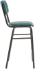 Zap Tavo Mid Barstool - Vintage Teal