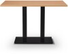 Tabilo Forza Twin Dining Table - 1200 x 700mm - Beech