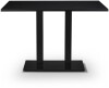 Tabilo Forza Twin Dining Table - 1200 x 700mm - Black