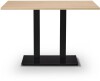 Tabilo Forza Twin Dining Table - 1200 x 700mm - Oak