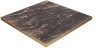 Tabilo Tuff High Gloss Square Table Top - 700 x 700mm - Marbled Cappucino