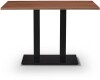 Tabilo Forza Twin Dining Table - 1200 x 700mm - Walnut