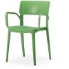 Tabilo Vivo Polypropylene Armchair - Avocado