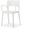 Tabilo Vivo Polypropylene Armchair - White