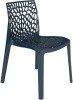 Tabilo Zest Polypropylene Chair - Petrol Blue