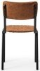 Tabilo Bourbon Sidechair - Vintage Allspice