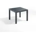 Tabilo Canterbury 1500 x 900mm Table - Anthracite - 45mm Parasol Hole - 750mm High