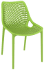 ORN Denver Bistro Chair - Lime Green