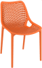 ORN Denver Bistro Chair - Orange