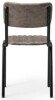 Tabilo Bourbon Sidechair - Vintage Graphite