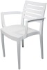 Tabilo Fresco Polypropylene Armchair - White