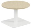 TC One Contract Low Table 600mm Diameter - Maple (8-10 Week lead time)