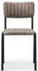 Tabilo Bourbon Sidechair - Vintage Graphite