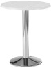 ORN Slope 600mm Diameter Round Table - White