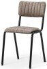 Tabilo Bourbon Sidechair - Vintage Graphite