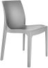 Tabilo Strata Polypropylene Chair - Light Grey